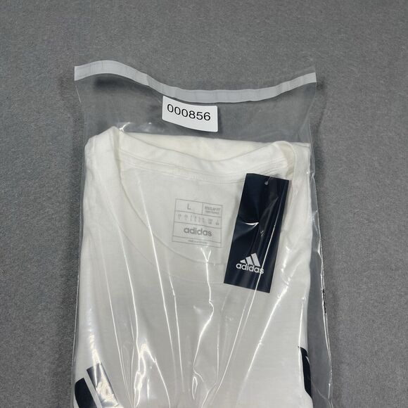 Adidas Messi T Shirt Mens Large White Inter Miami Bienvenido Tee Soccer ATACAGIL - Picture 13 of 13